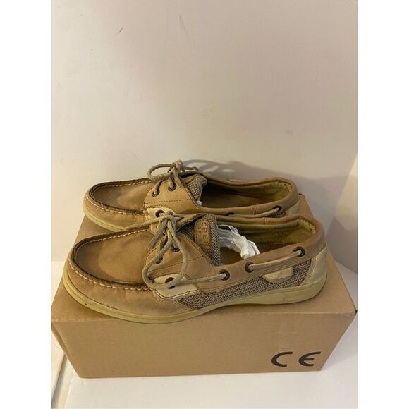 Sperry Shoes - Sperry Top Sider loafers size 8.5 tan color